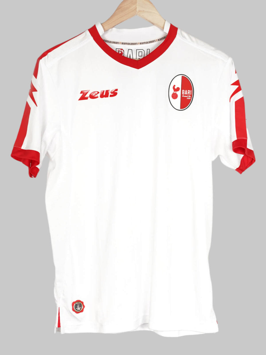 2017/18 Bari Home Shirt (M)