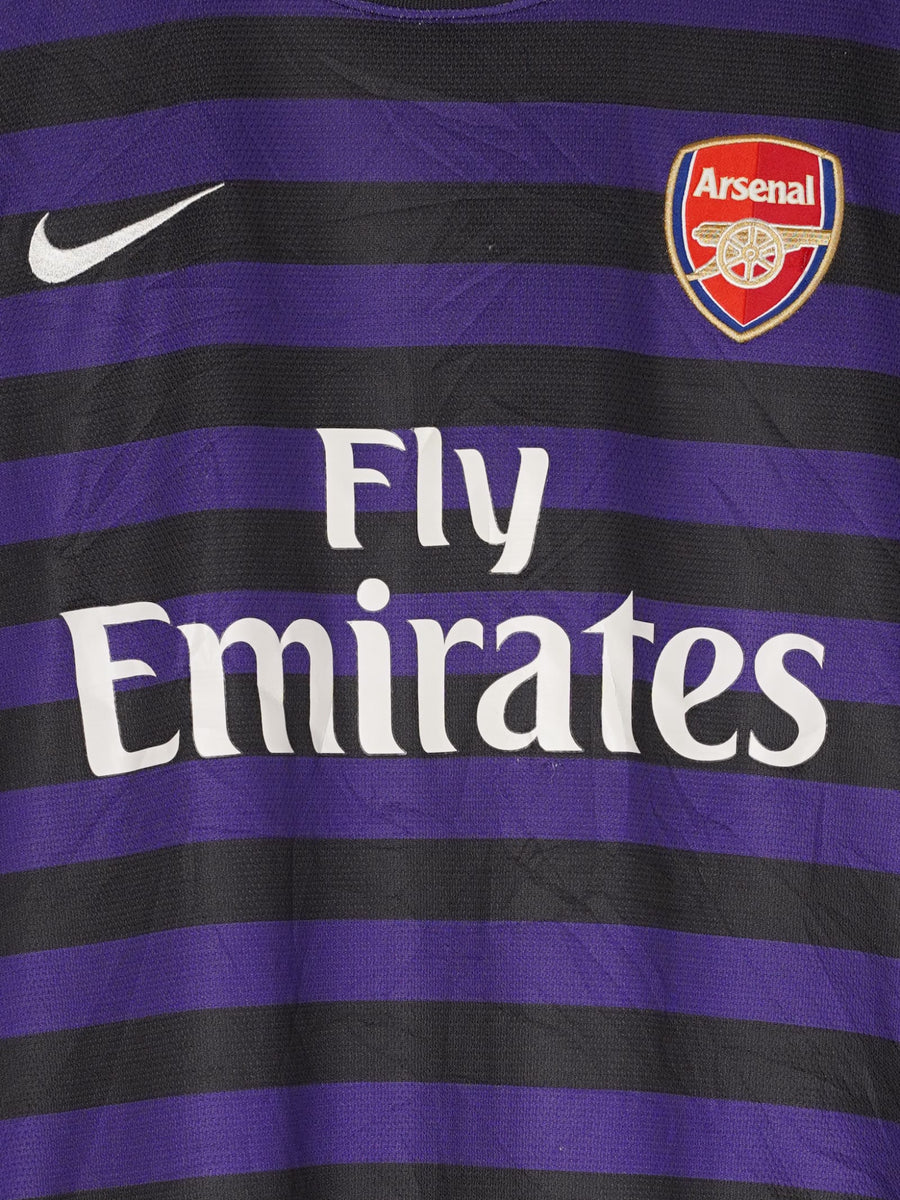 2012/13 Arsenal Podolski #9 Away Shirt (XL)