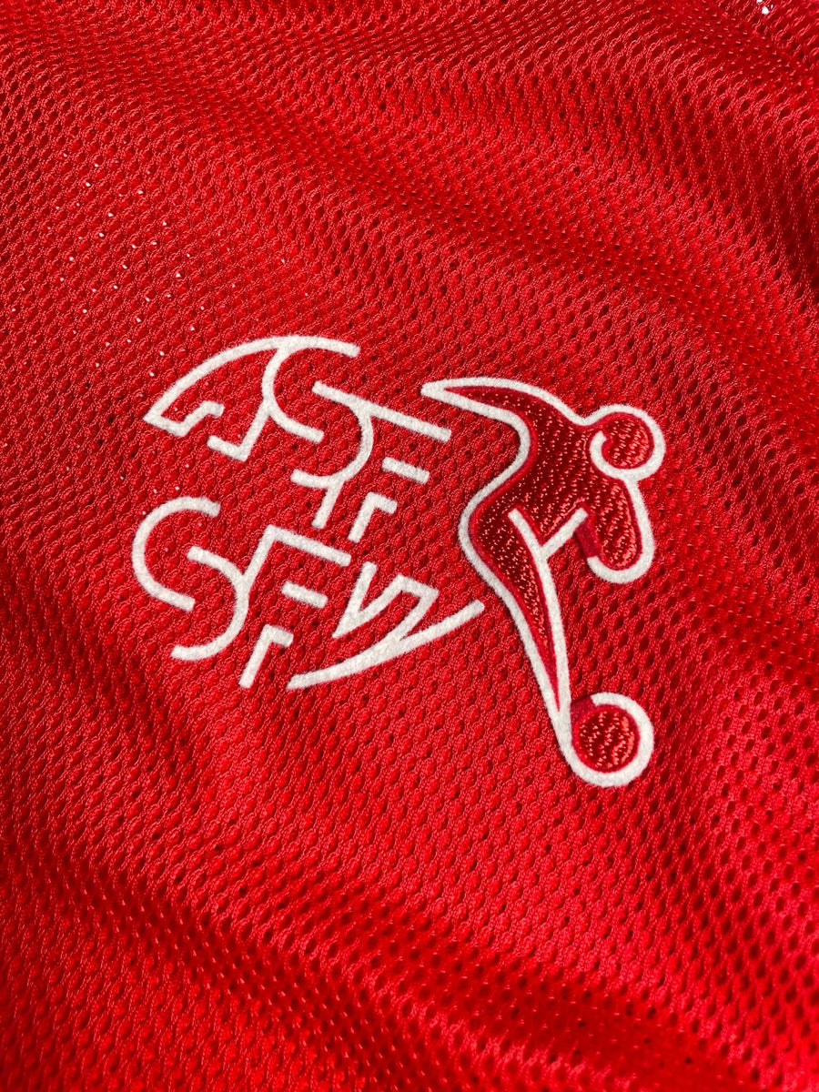 2008/09 Switzerland Nkufo #10 Home Shirt (L)