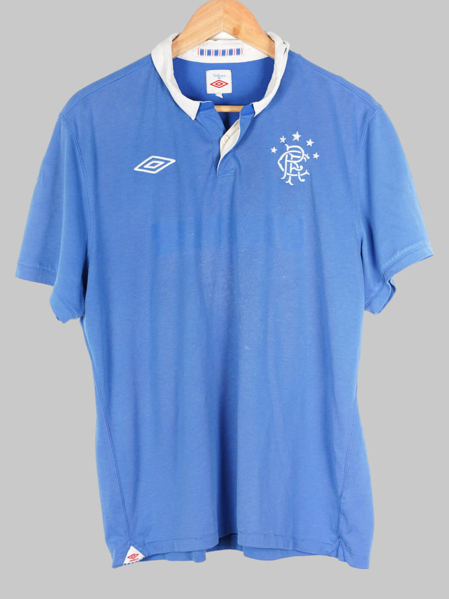 2010/11 Rangers Home Shirt (XL)