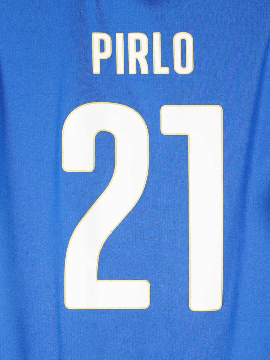 2014/15 Italy Pirlo #21 Home Shirt (M)