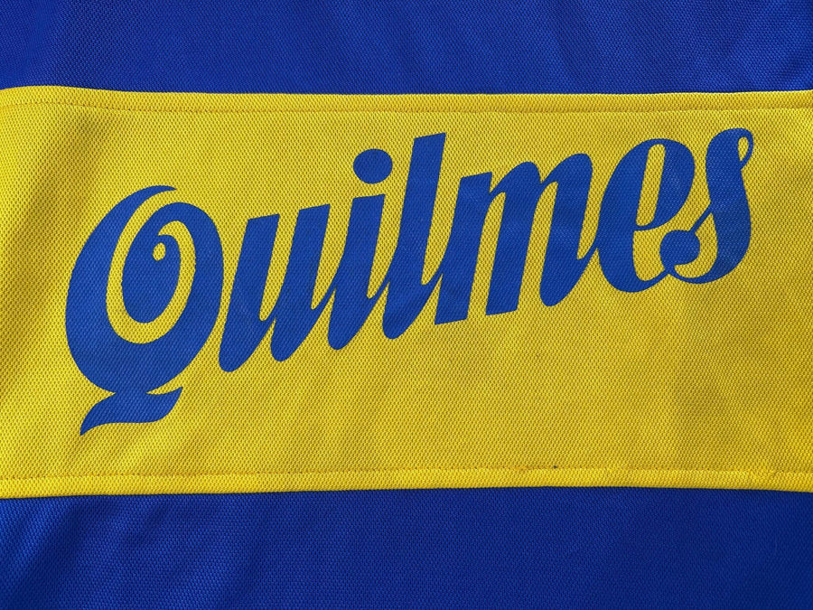 2001/2 Boca Juniors Roman #10 Home Shirt (L)