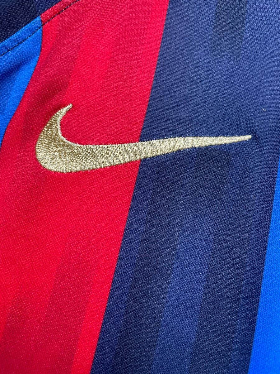 2022/23 Barcelona Lamine Yamal #41 Home Shirt (M)