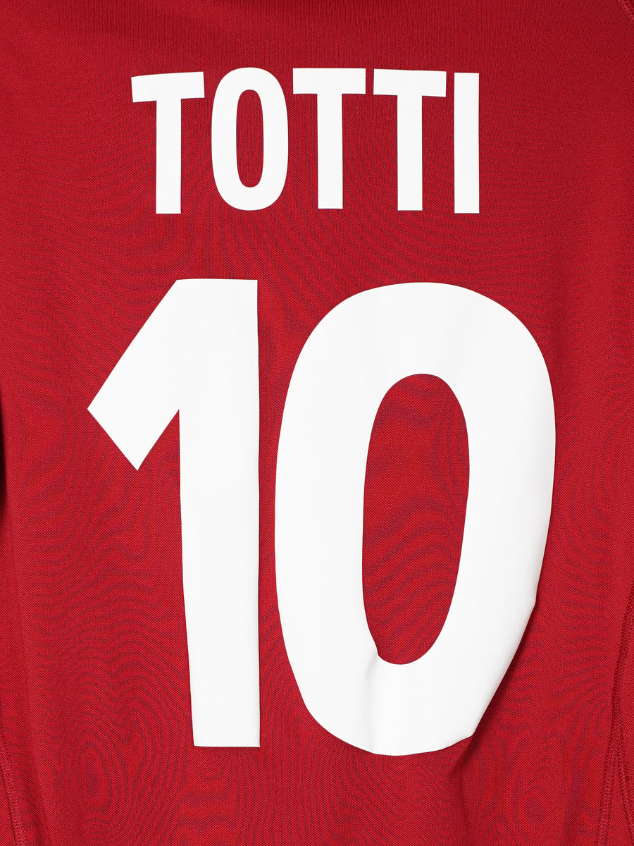 2007/08 AS Roma Totti #10 Home Shirt (L)