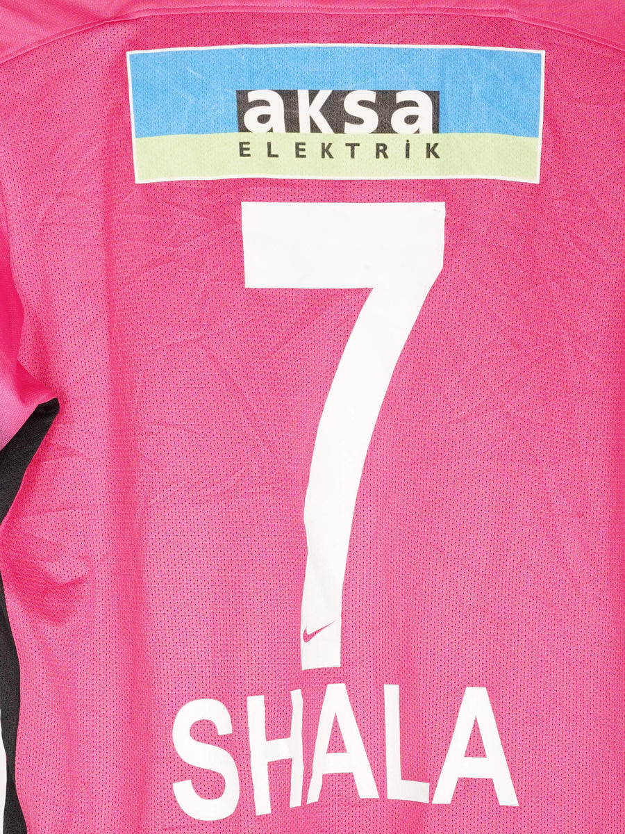 2016/17 Kasimpasa Shala #7 Fourth Shirt Match Worn/Issued (M)