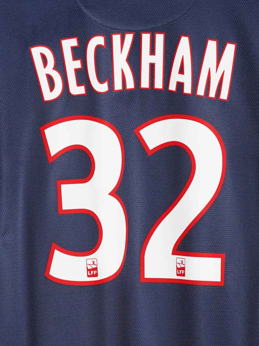 2013/14 PSG Beckham #32 Home Shirt (L)