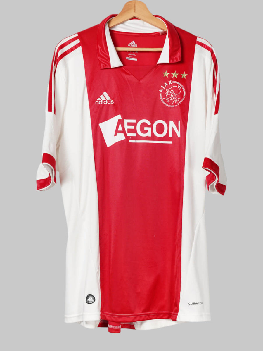 2011/12 Ajax Bulykin #31 Home Shirt (XL)