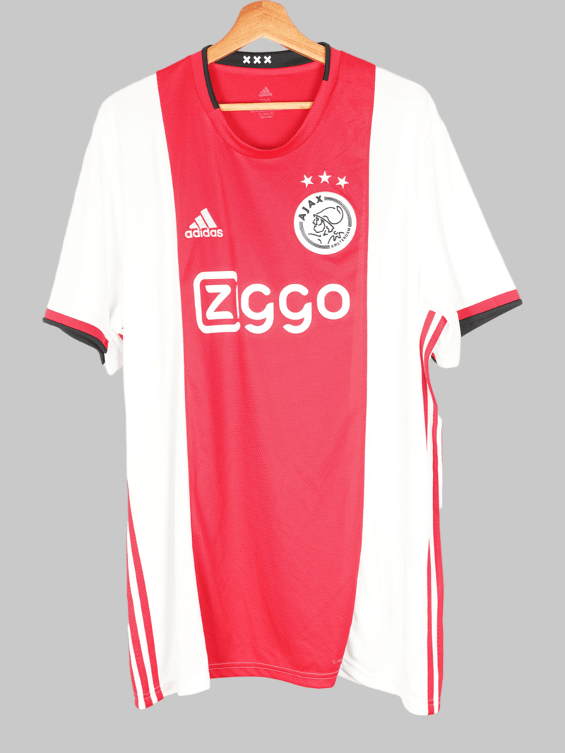 2019/20 Ajax Huntelaar #9 Home Shirt (XXL)