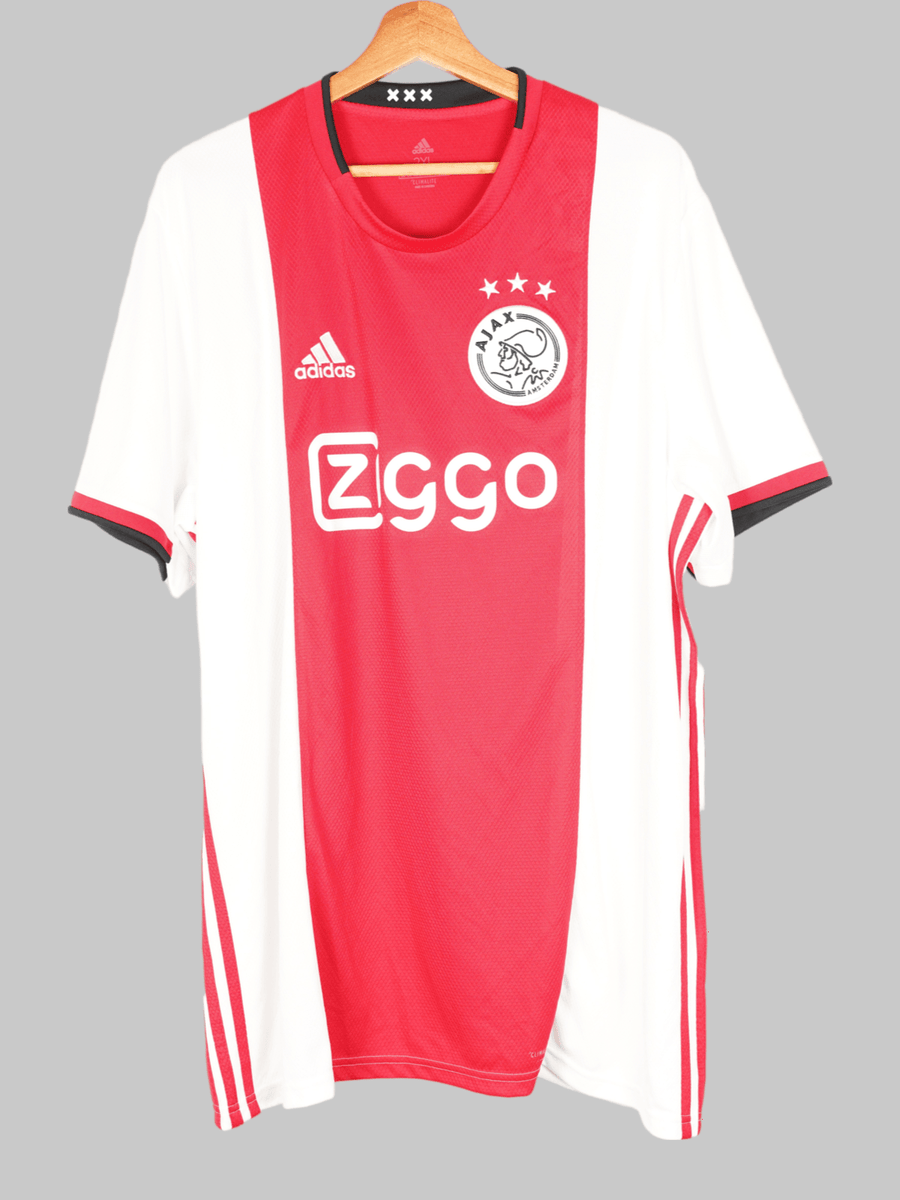 2019/20 Ajax Huntelaar #9 Home Shirt (XXL)