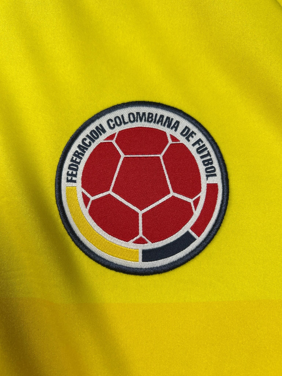 2015/16 Colombia James #10 Home Shirt (L)