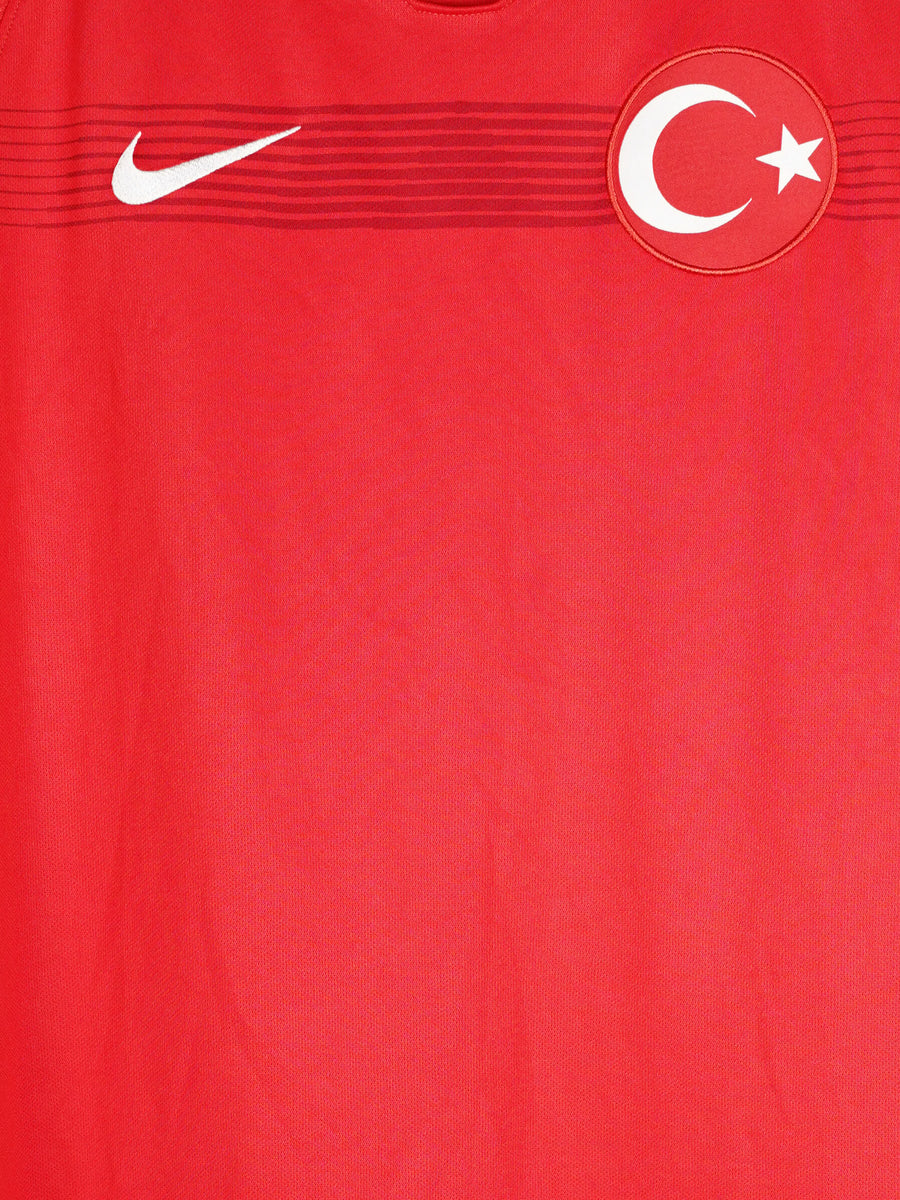 2018/19 Turkey Home Shirt (L)