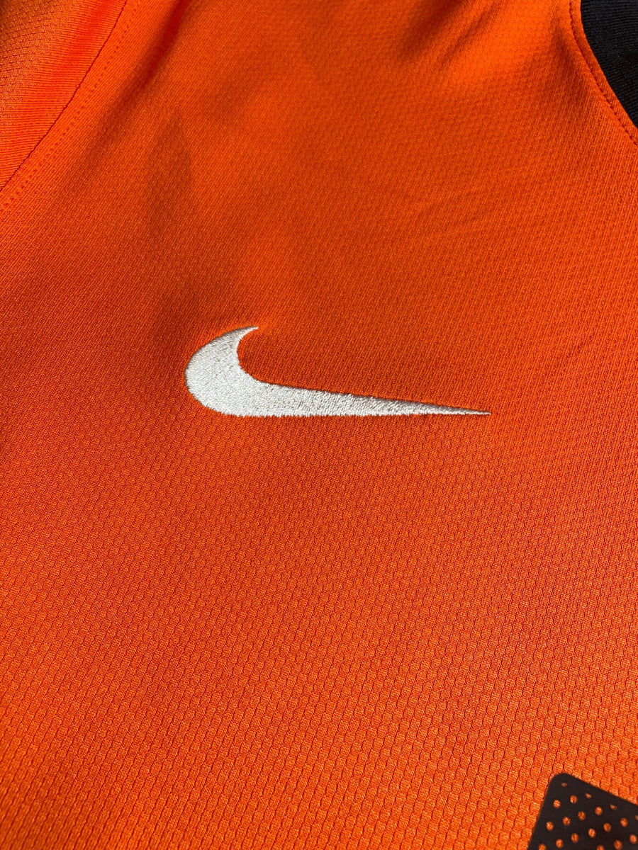 2010/11 Netherlands V. Persie #9 Home Shirt (L)