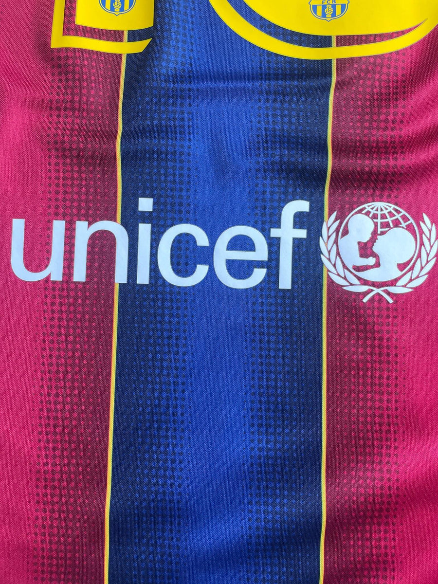 2020/21 Barcelona Messi #10 Home Shirt (L)