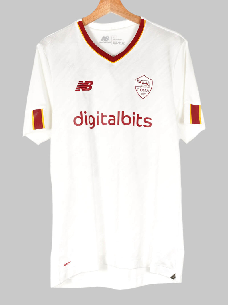 2022/23 AS Roma Away Shirt Dybala #21 (L)