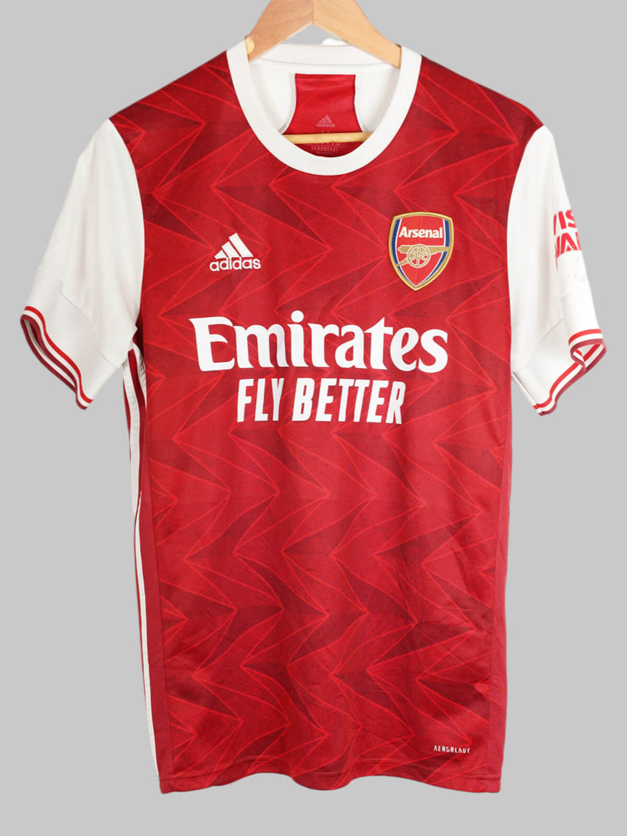 2020/21 Arsenal Aubameyang #14 Home Shirt (M)