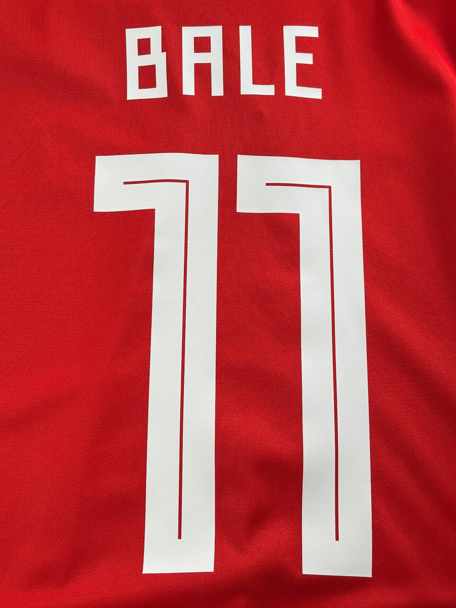2018/19 Wales Bale #11 Home Shirt (L)
