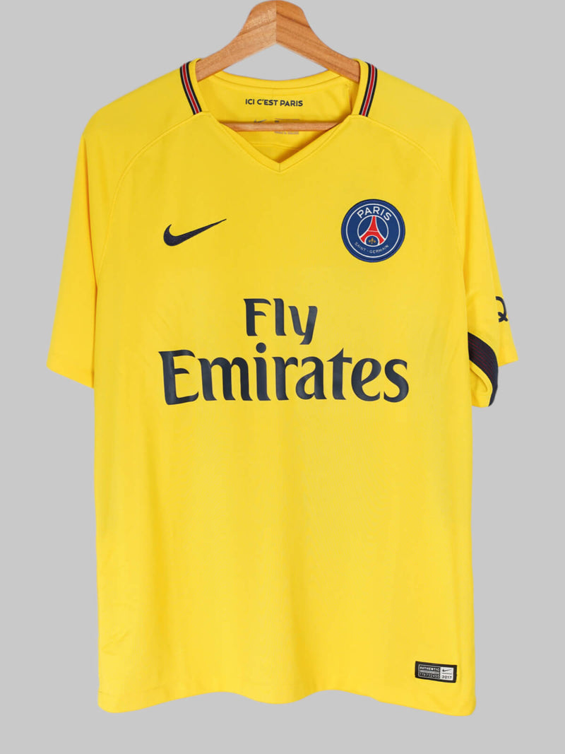 2017/18 PSG Neymar #10 Away Shirt (L)