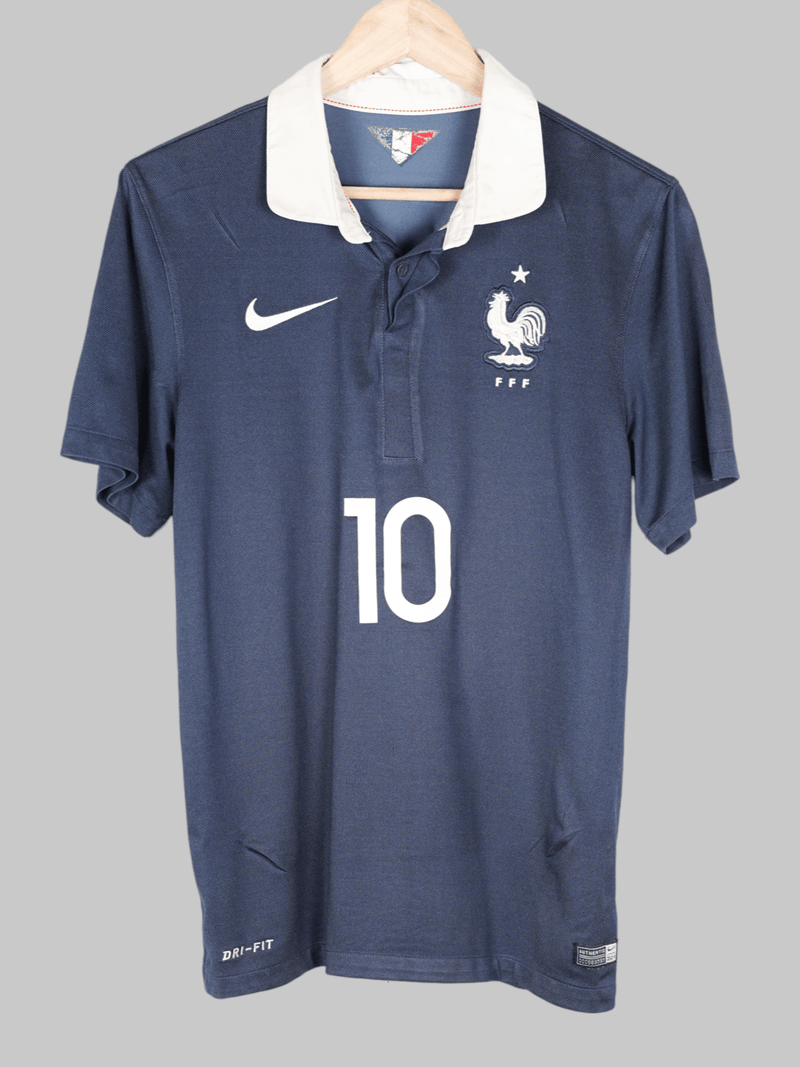2014/15 France Benzema #10 Home Shirt (S)