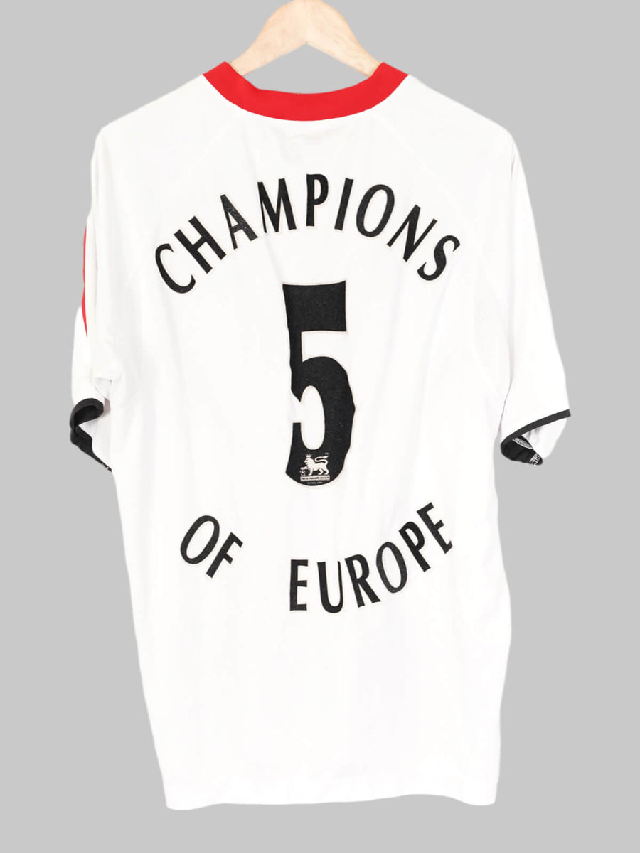 2005/6 Liverpool Away Shirt Champions of Europe (XL)