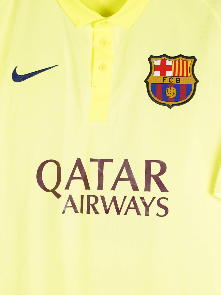 2014/15 Barcelona Neymar Jr #11 Away Shirt (XL)