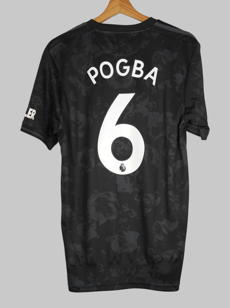 2019/20 Manchester United Pogba #6 Third Shirt (M)