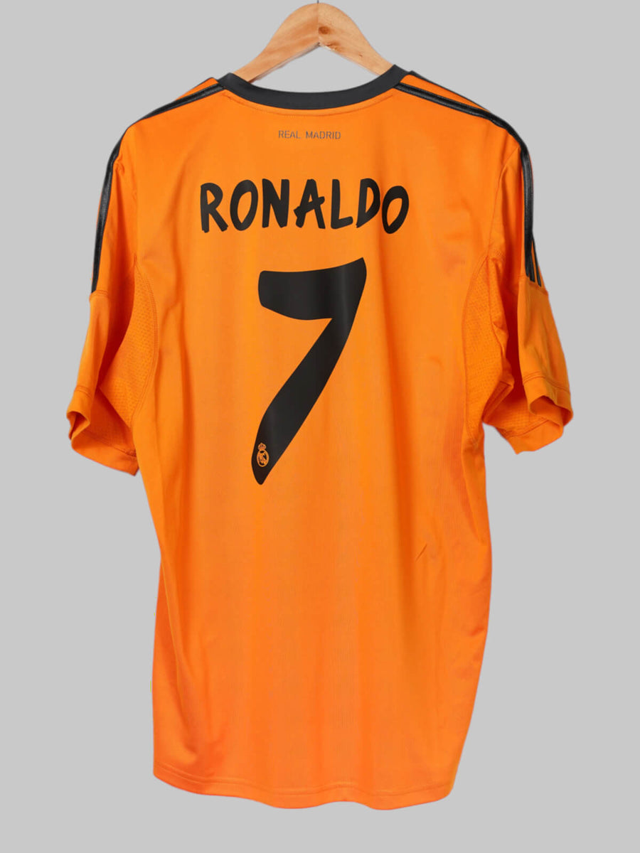 2013/14 Real Madrid Ronaldo #7 Away Shirt (XL)