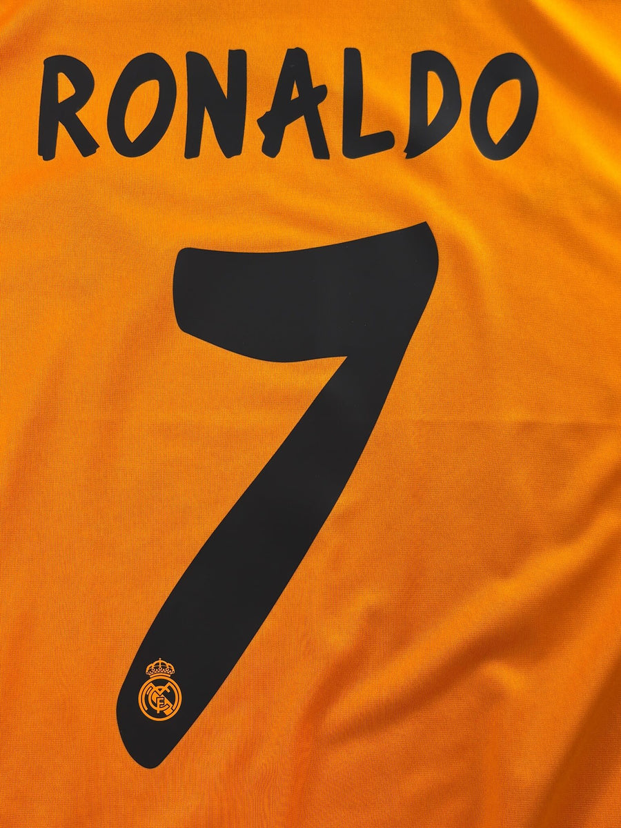 2013/14 Real Madrid Ronaldo #7 Away Shirt (XL)