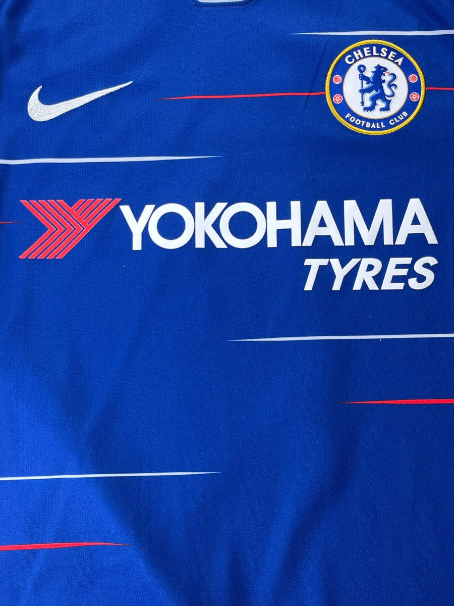 2018/19 Chelsea Hazard #10 Home Shirt (M)