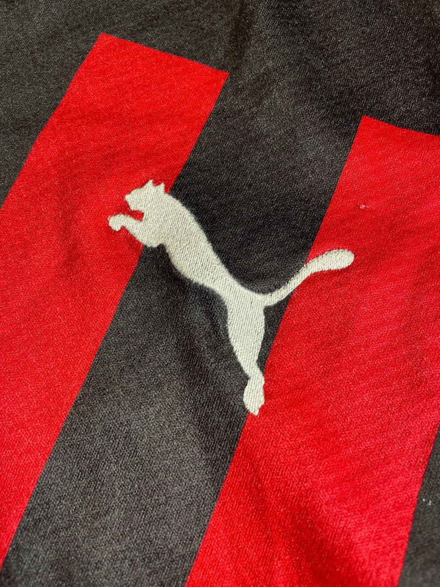 2022/23 AC Milan Leao #17 Home Shirt (L kids)