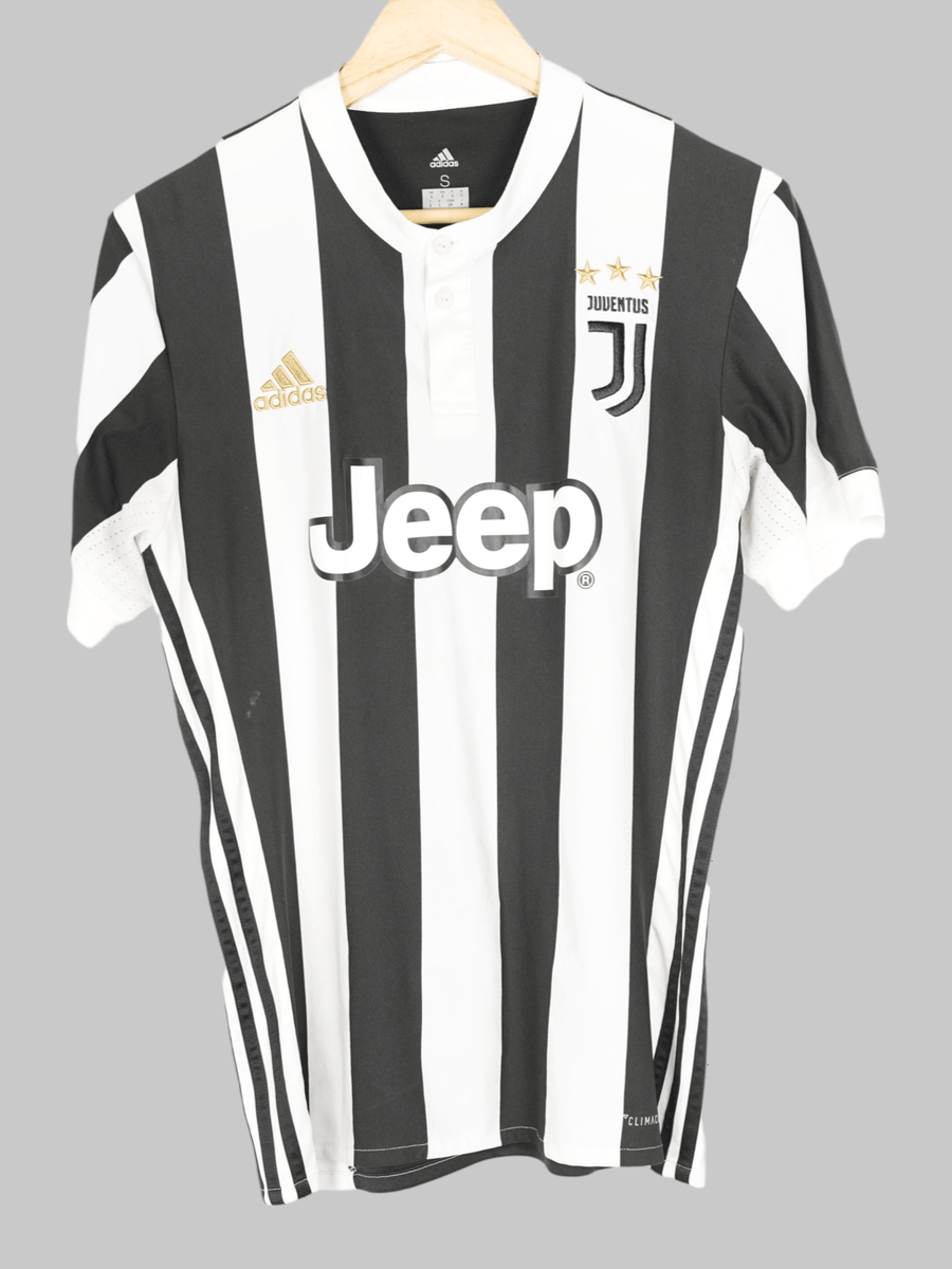 2017/18 Juventus Dybala #10 Home Shirt (S)