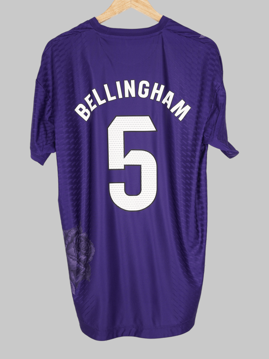 2023/24 Real Madrid Bellingham #5 Fourth Shirt Player Issue (L)