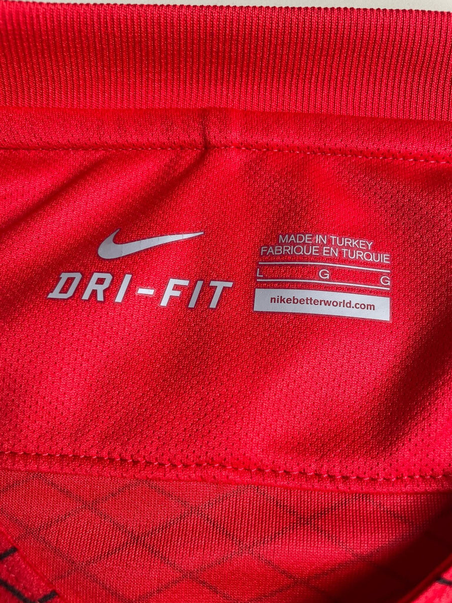 2016/17 Turkey Arda #10 Home Shirt (L)