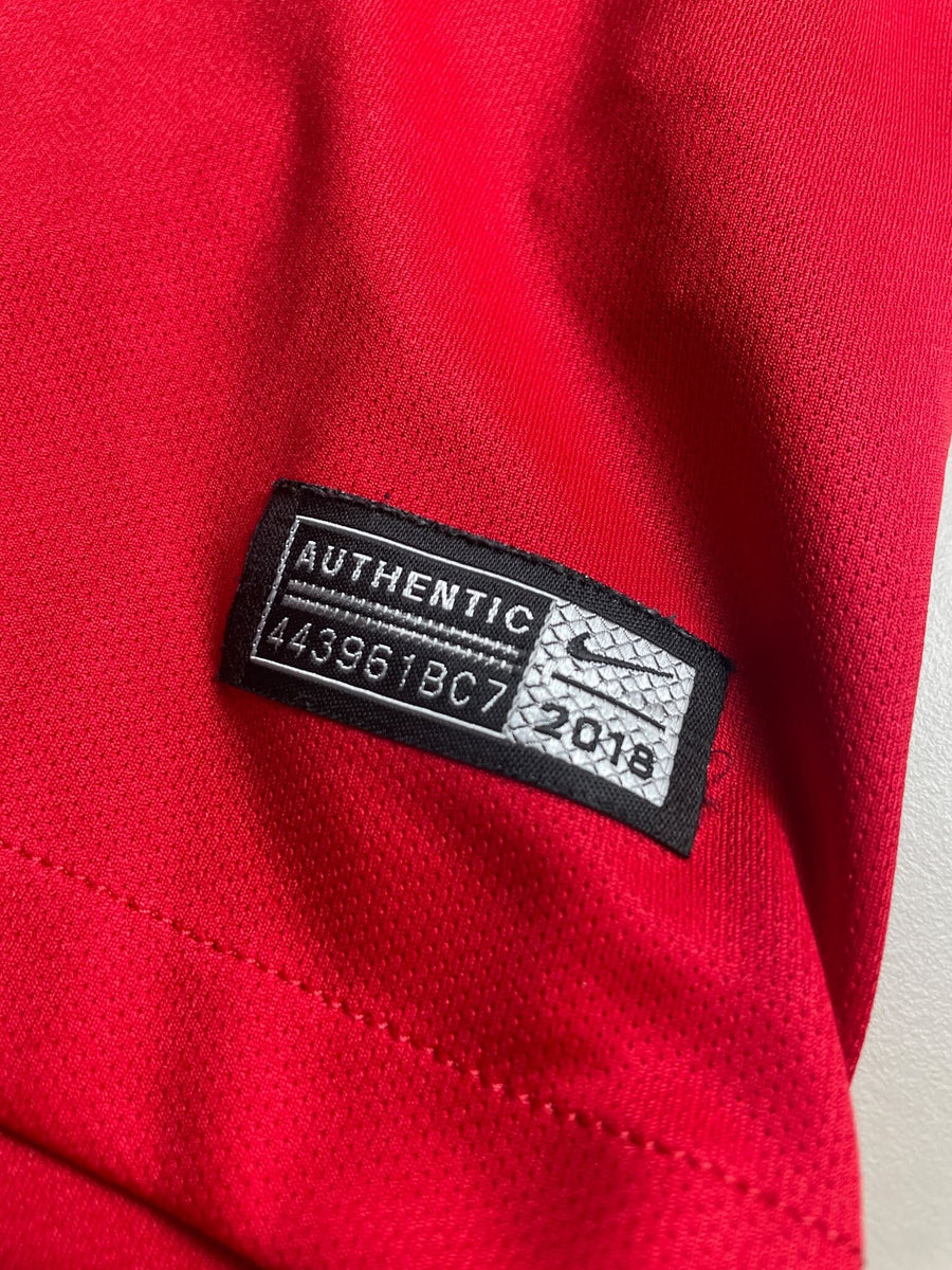 2018/19 Turkey Home Shirt (L)