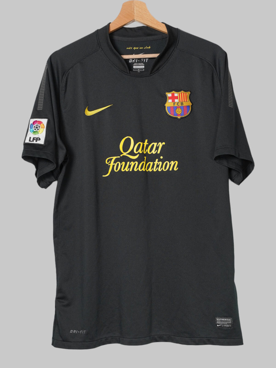 2011/12 Barcelona Messi #10 Away Shirt (L)