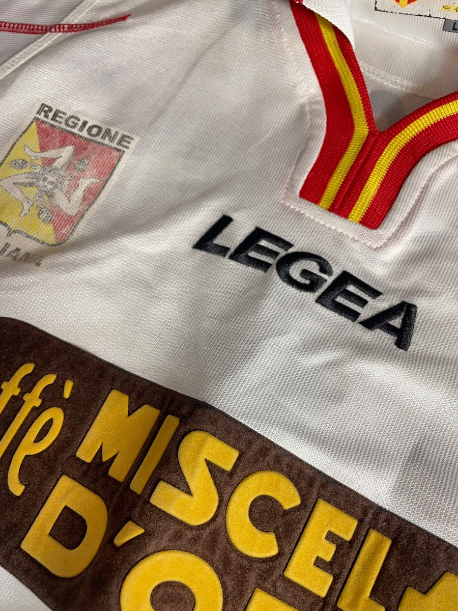 2004/5 Messina D’Agostino #7 Home Shirt (L)