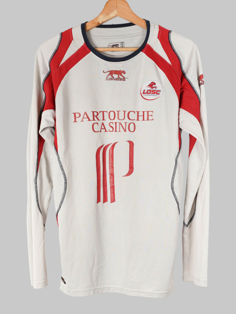 2007/08 Lille Hazard #26 Away Shirt L/S (XL)