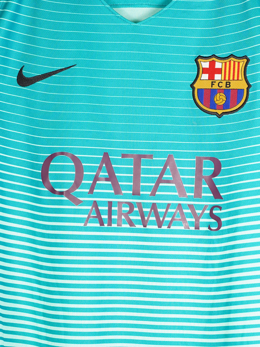 2016/17 Barcelona Neymar Jr #11 Third Shirt (XL)