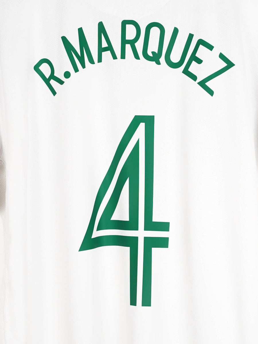 2006/07 Mexico R.Marquez #4 Away Shirt (M)