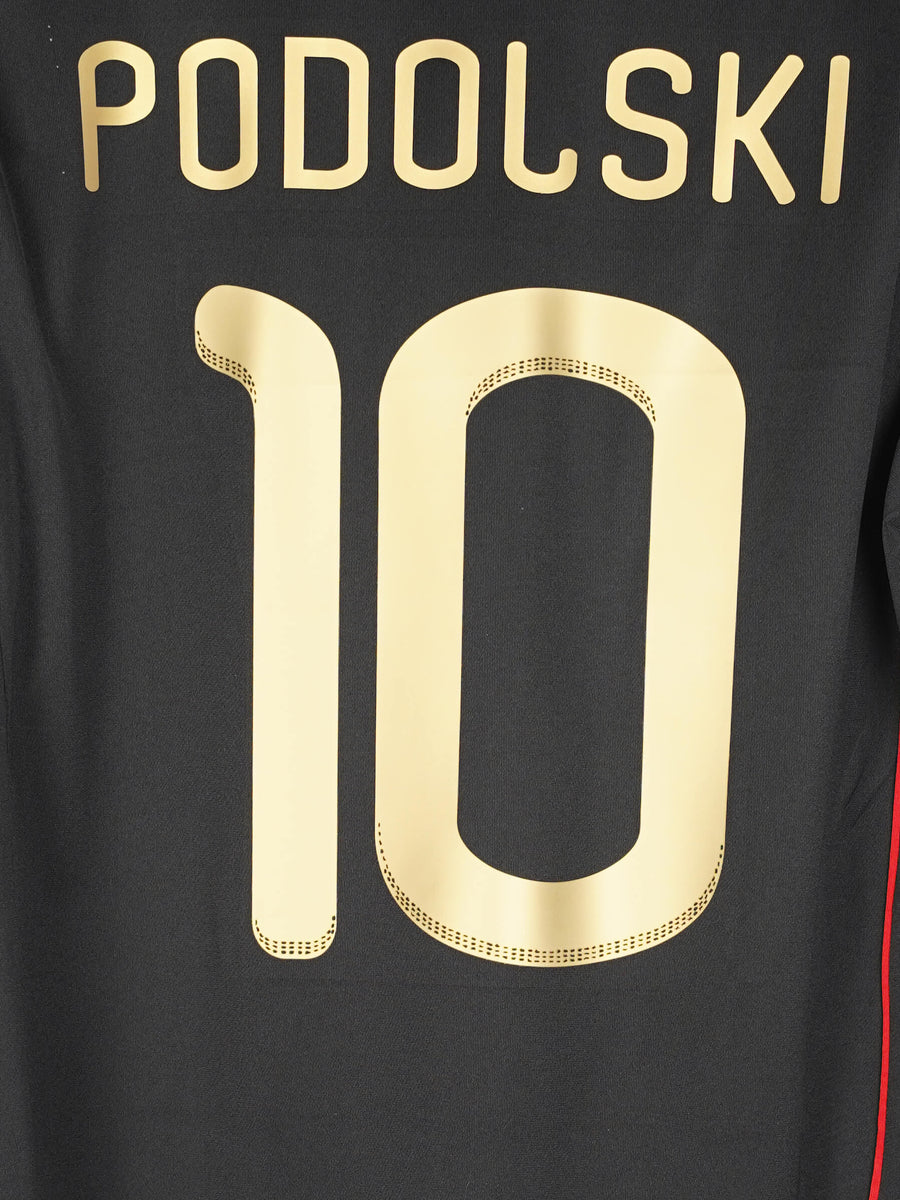 2010/11 Germany Podolski #10 Away Shirt (M)