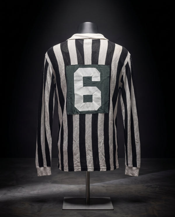 1982/83 Juventus Scirea #6 Heimtrikot Match Worn (XL) Kappa