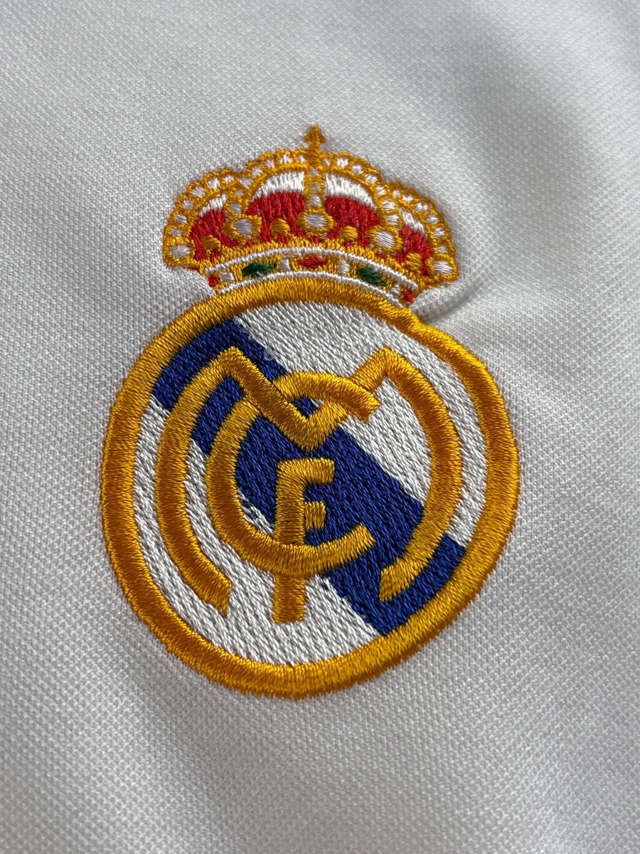 2001/02 Real Madrid Zidane #5 Home Shirt (L)