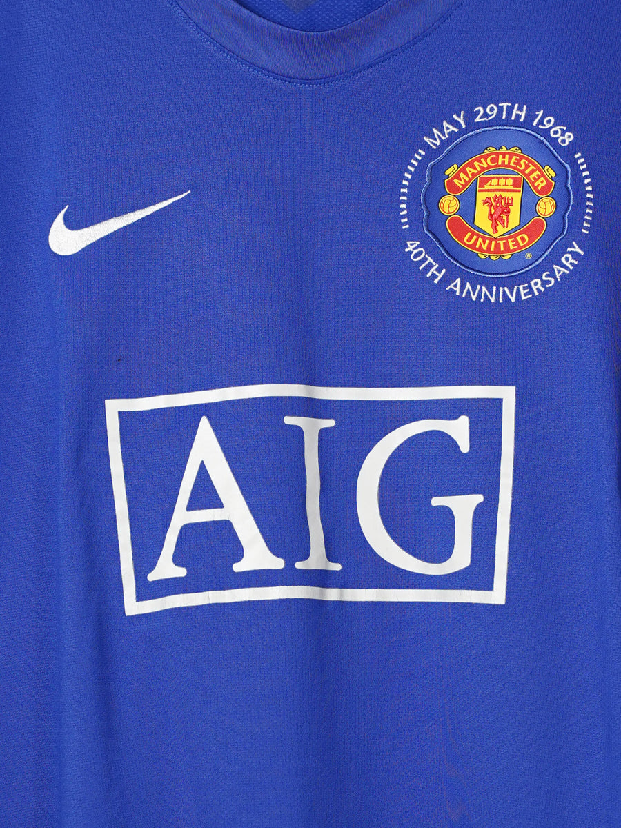 2008/9 Manchester United Ronaldo #7 Third Shirt (L)