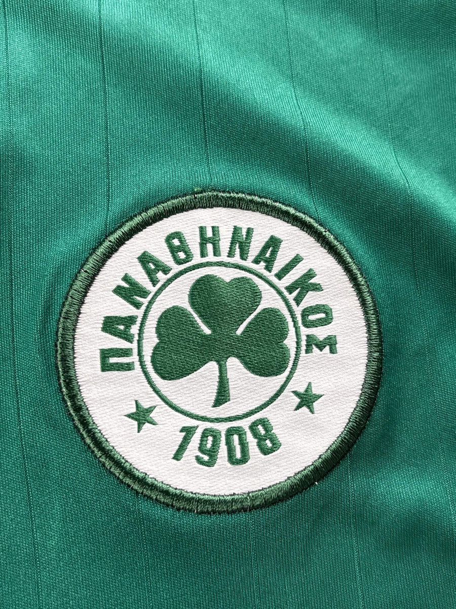 2006/07 Panathinaikos Salpingidis #14 Home Shirt (M)