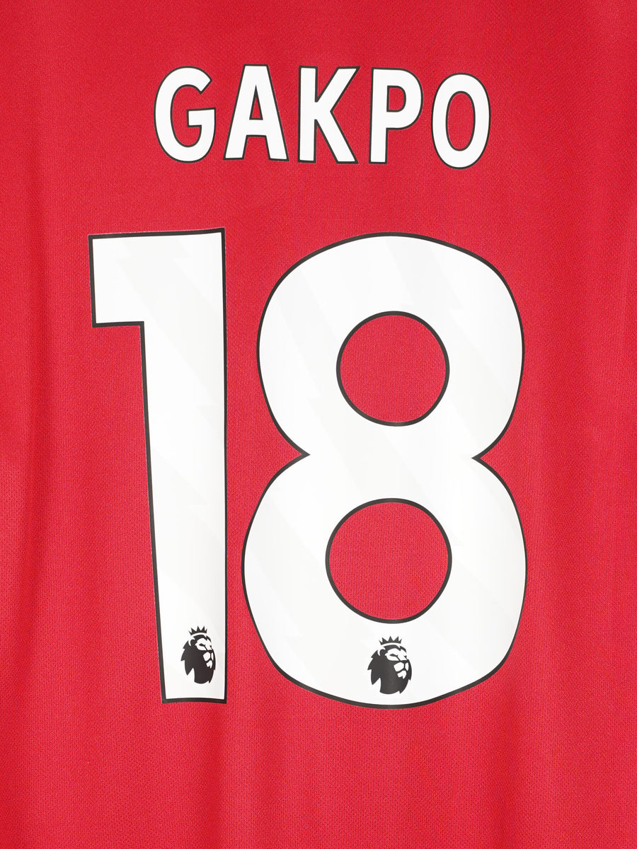 2025/26 Liverpool Gakpo #18 Home Shirt (XL)