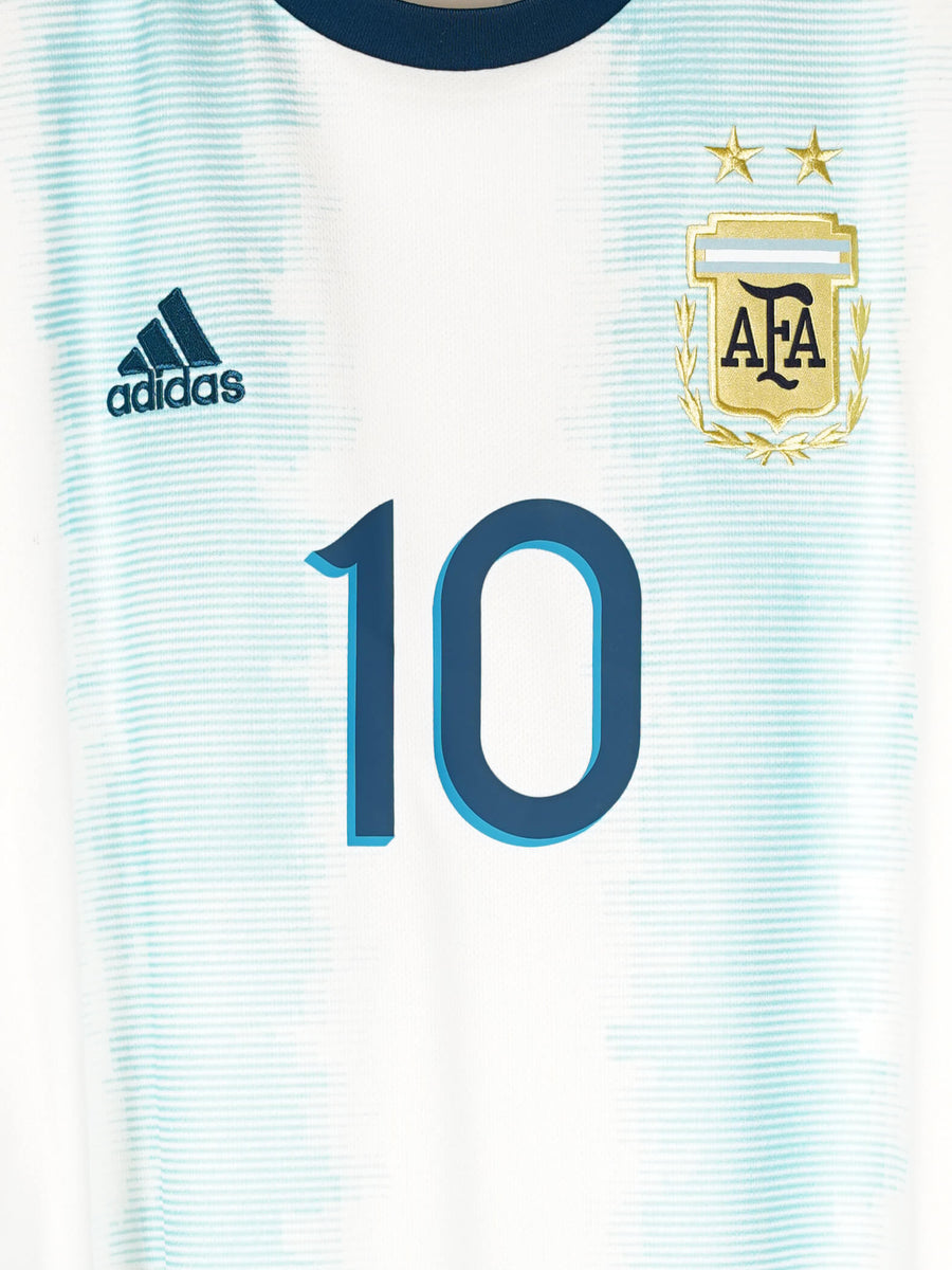 2019/20 Argentina Messi #10 Home Shirt (XL)