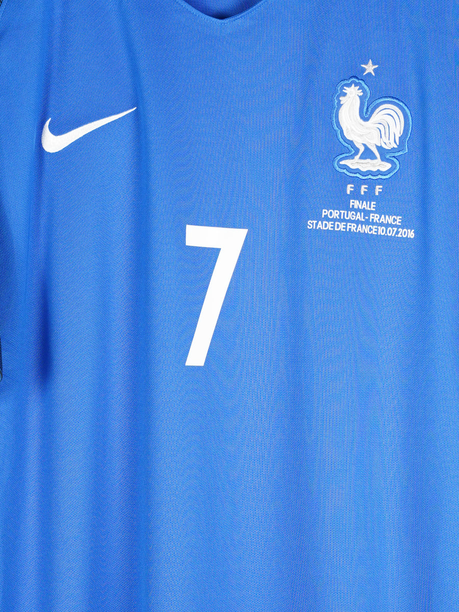 2016/17 France Griezmann #7 Home Shirt (XL)