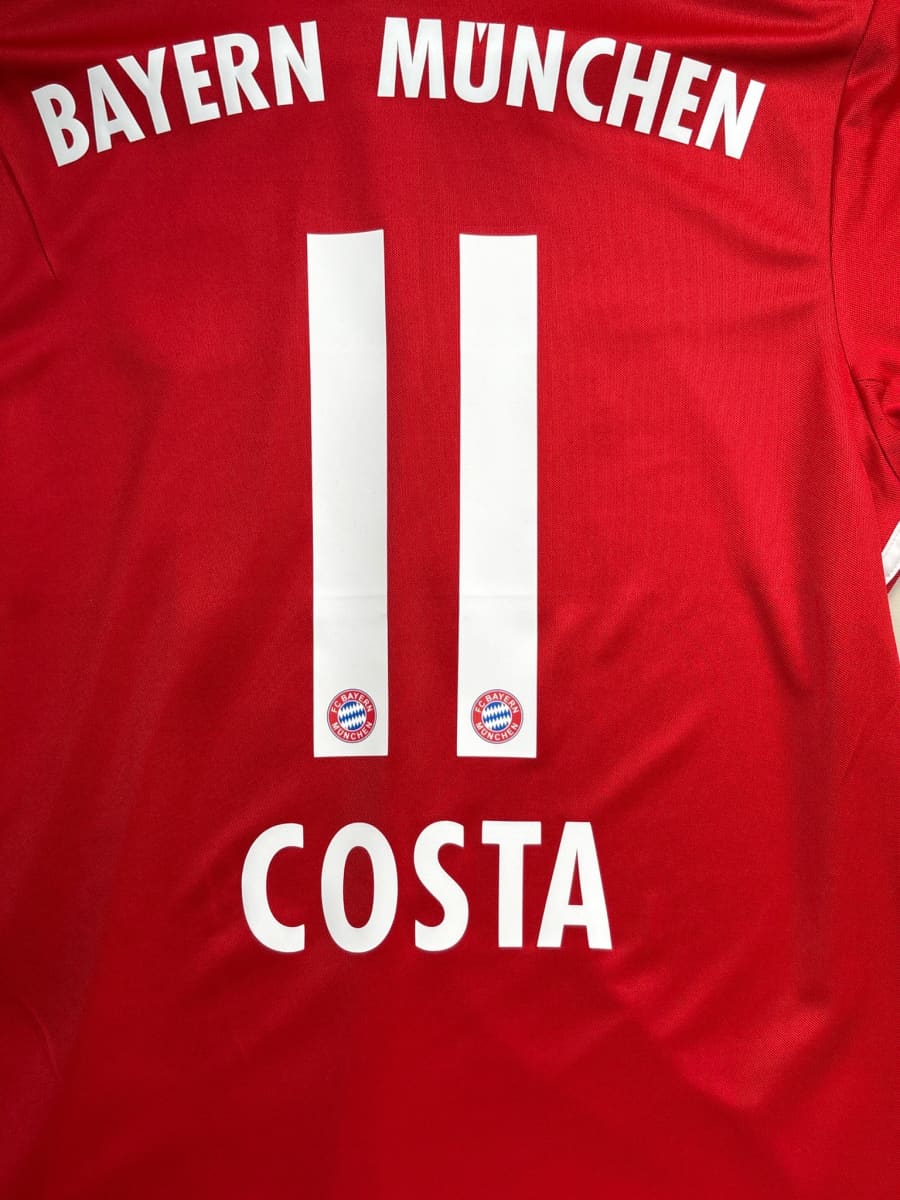 2016/17 Bayern Munich Costa #11 Home Shirt (M)