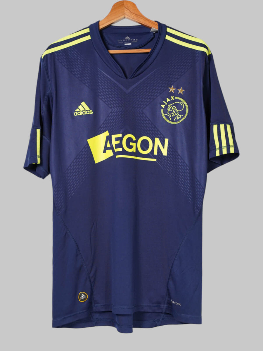 2010/11 Ajax Suarez #16 Away Shirt (L)