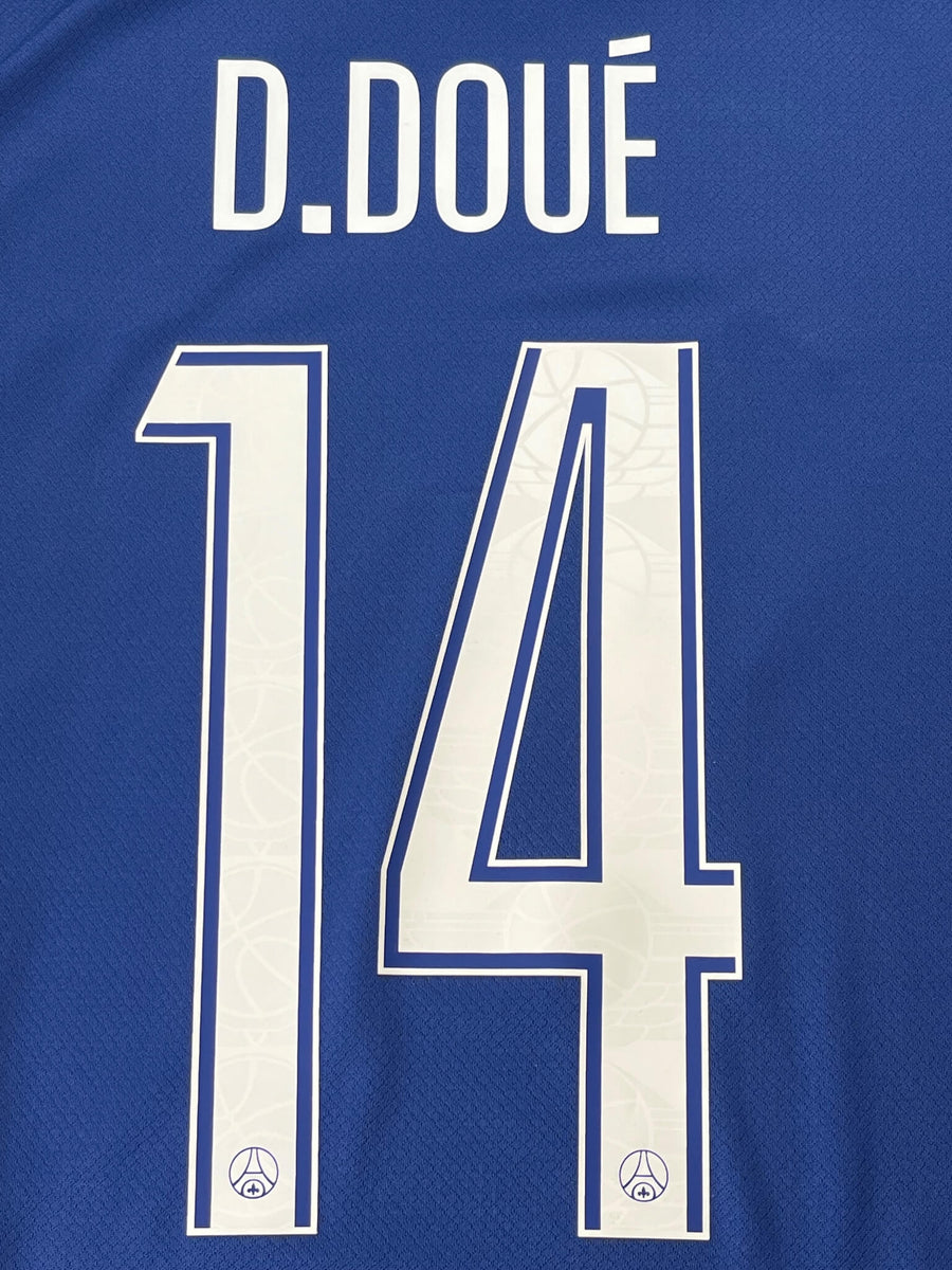 2024/25 PSG D.Doue #14 Fourth Shirt (M)