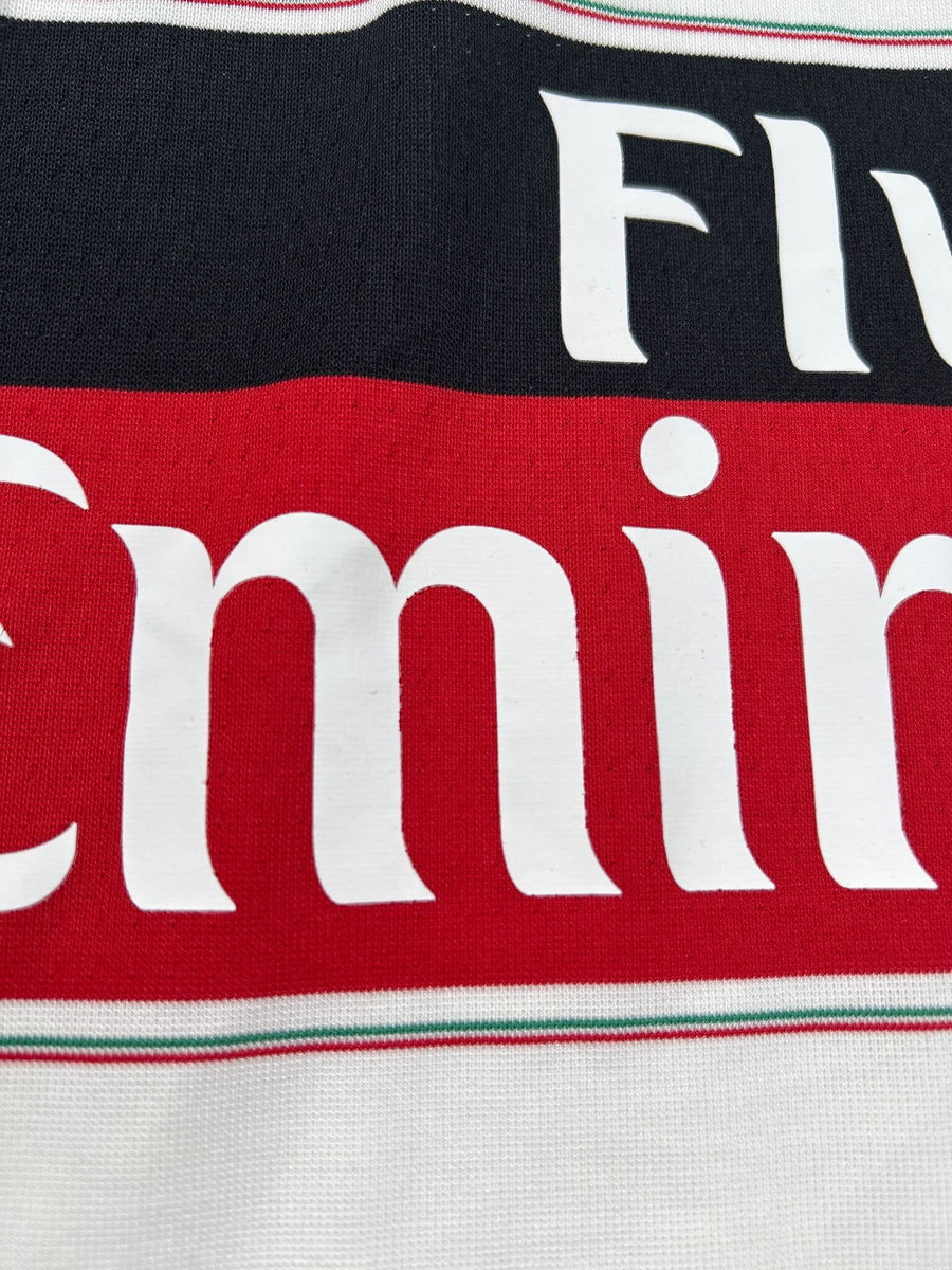 2012/13 AC Milan Balotelli #45 Away Shirt (S)